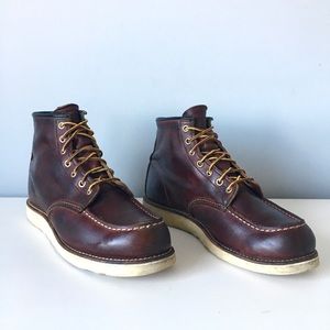 Red Wing Heritage 8138 Moc Toe Boot